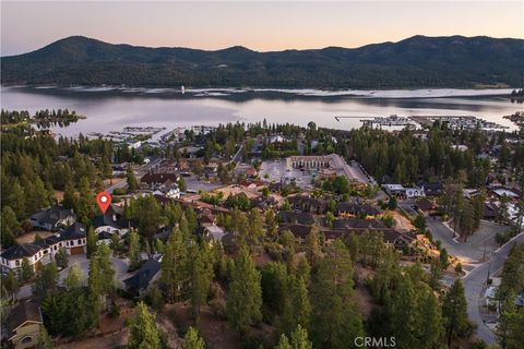 A home in Big Bear Lake