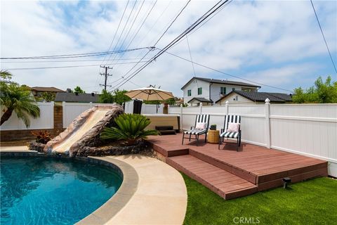 A home in Long Beach