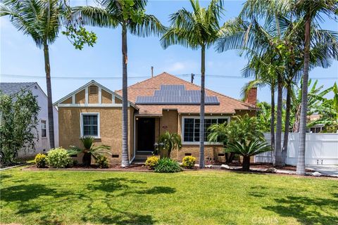 A home in Long Beach