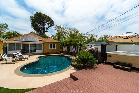 A home in Long Beach