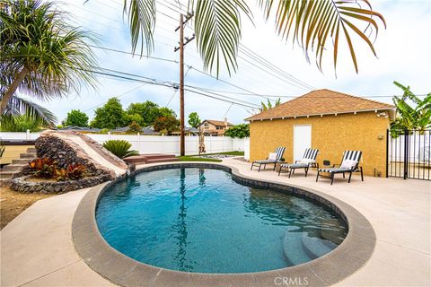 A home in Long Beach