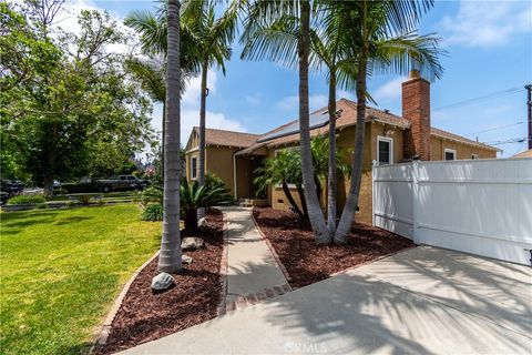 A home in Long Beach