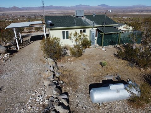 A home in Lucerne Valley