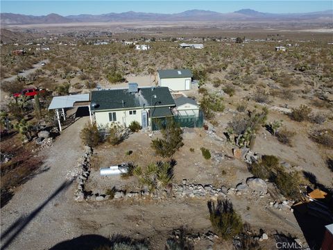 A home in Lucerne Valley