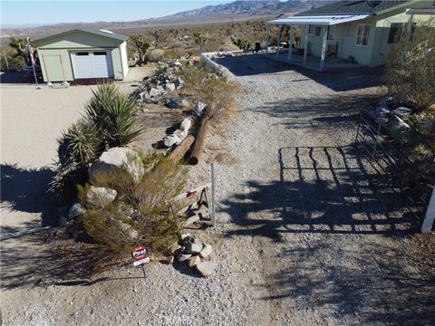 A home in Lucerne Valley