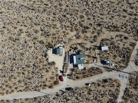 A home in Lucerne Valley