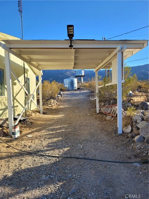 A home in Lucerne Valley