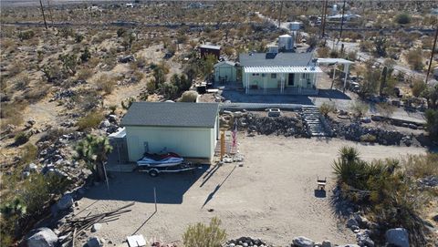 A home in Lucerne Valley