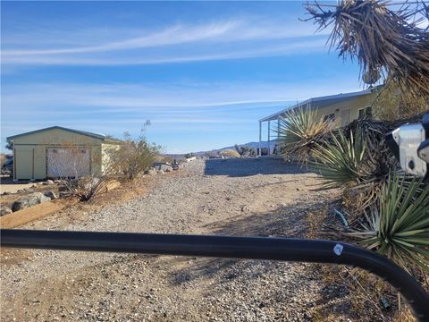 A home in Lucerne Valley