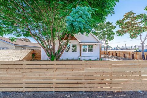 A home in Hemet