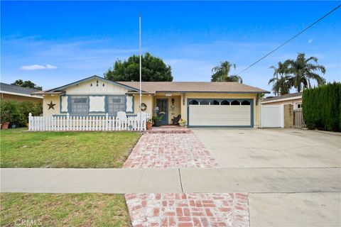 A home in Garden Grove