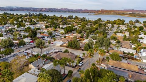 A home in Lake Elsinore