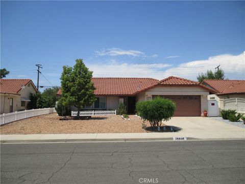 A home in Menifee