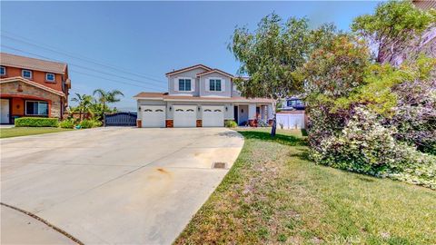 A home in Fontana