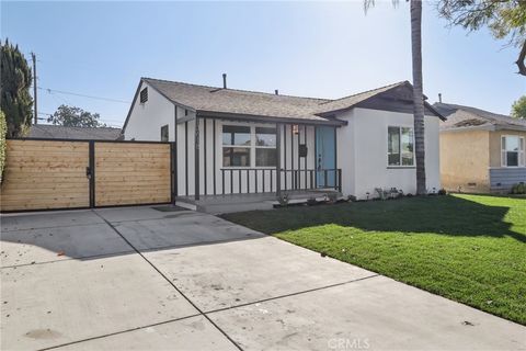 A home in Bellflower