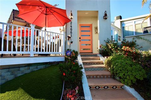 A home in Dana Point