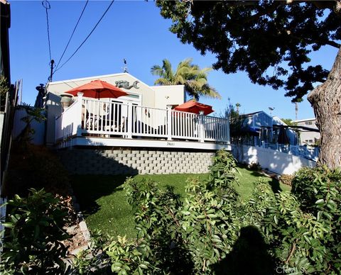 A home in Dana Point