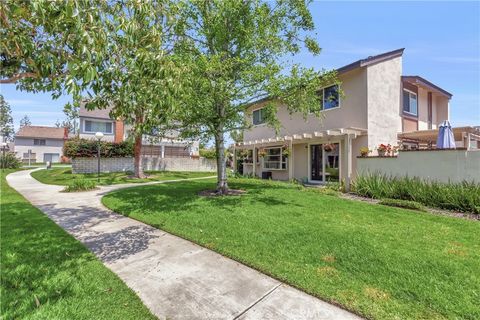 A home in Placentia