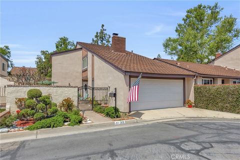 A home in Placentia