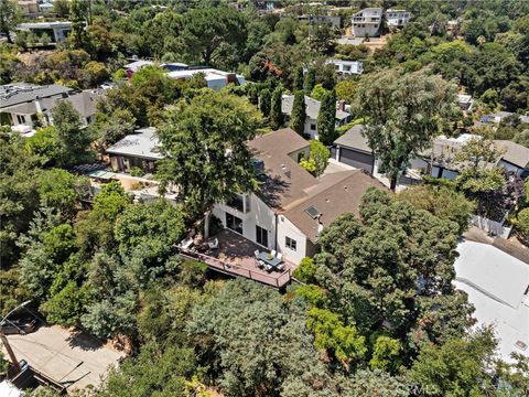 A home in Los Angeles