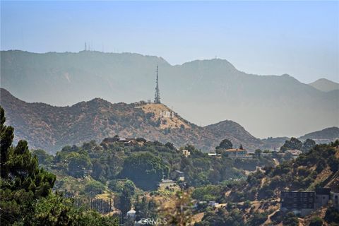 A home in Los Angeles