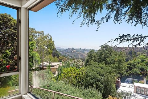 A home in Los Angeles