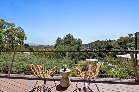 A home in Los Angeles