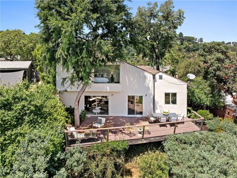 A home in Los Angeles