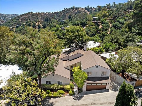 A home in Los Angeles