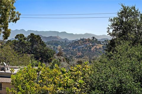 A home in Los Angeles