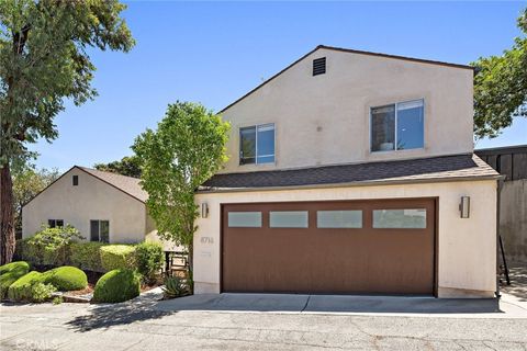 A home in Los Angeles