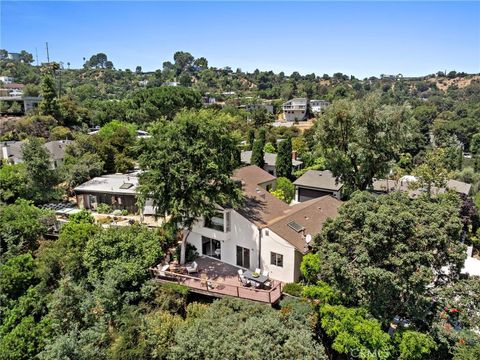 A home in Los Angeles