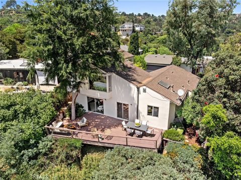 A home in Los Angeles