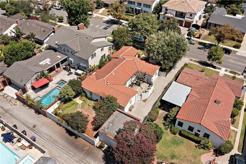 A home in Long Beach