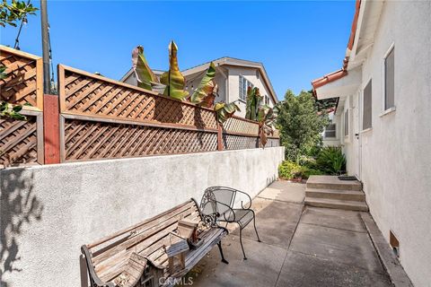 A home in Long Beach