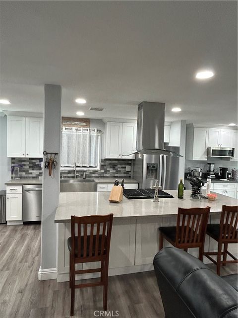 A home in Garden Grove