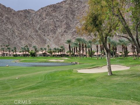 A home in La Quinta