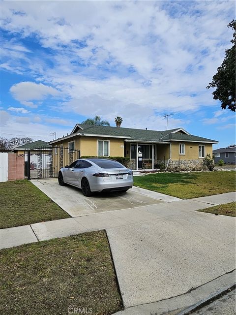 A home in Fullerton