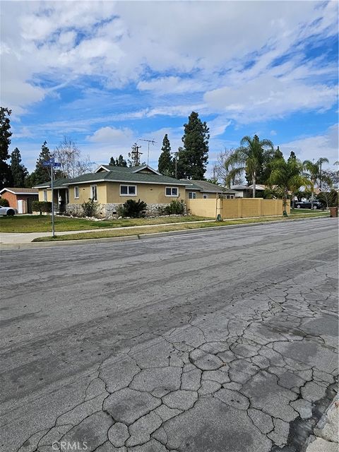 A home in Fullerton