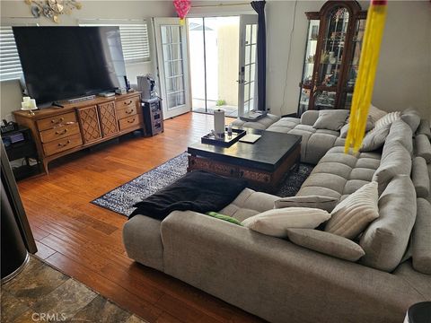 A home in Fullerton