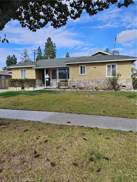 A home in Fullerton