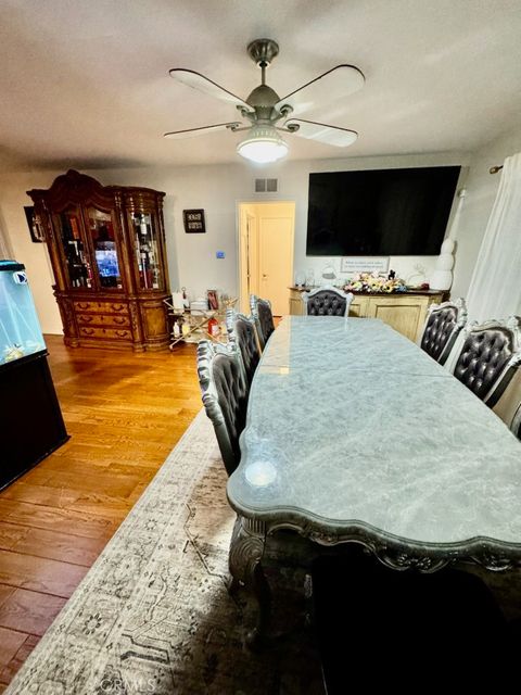 A home in Fullerton