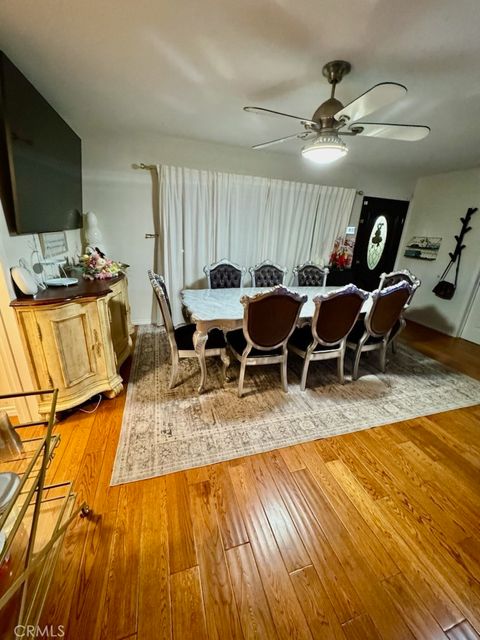 A home in Fullerton