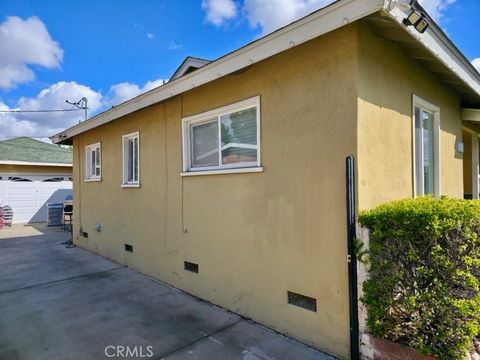 A home in Fullerton