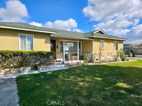A home in Fullerton