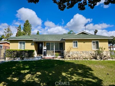 A home in Fullerton