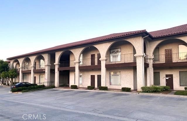 Built to suit - The owner will renovate unit to new tenant's preference, with the approval of owner.
This office unit is located in a beautiful and well maintained office building that features a central courtyard with a large fish pond and water fountain, creating a serene environment. The building provides ample parking with large lots situated at both the front and rear. Its prime location offers easy access to banks, restaurants, shopping centers, and the 60 Freeway, making it ideal for various professional uses such as medical, legal, or other office purposes. The unit offers 499 square feet of space and is subdivided into two rooms. Landlord will pay all utilities and HOA fees including exterior and ground maintenance.
