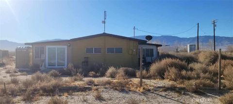 A home in Lucerne Valley