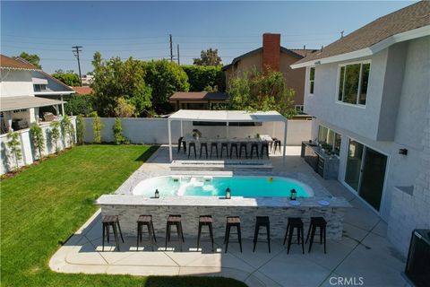 A home in Los Alamitos