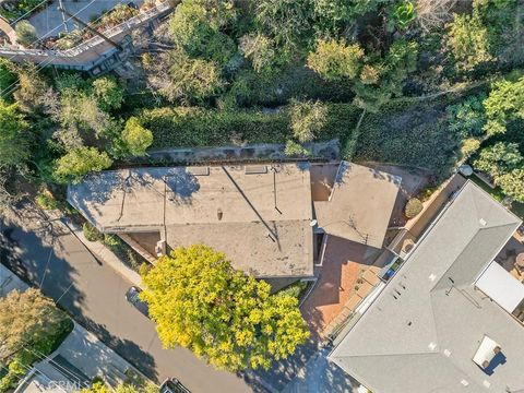 A home in Los Angeles